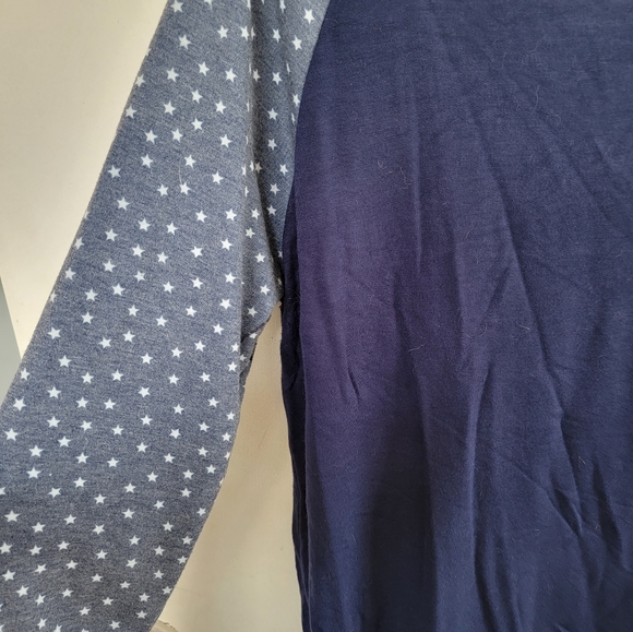 EUC 143 Story brand long-sleeve blouse size M - Picture 5 of 6